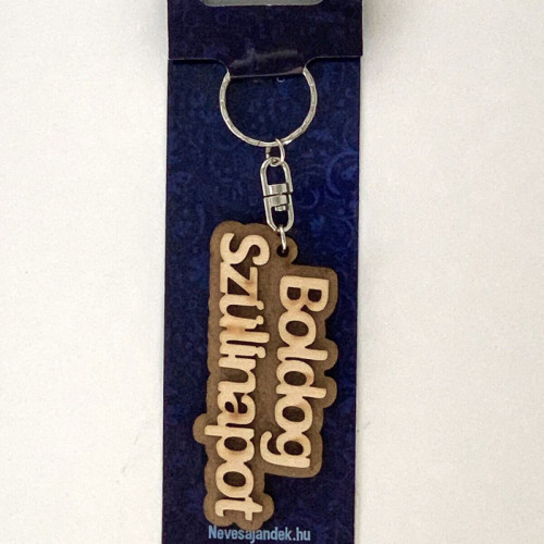 Kulcstartó Nőknek Szülinapra